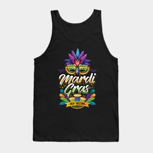 Mardi Gras New Orleans Tank Top